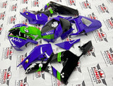 Honda CBR600RR Fairings (2024-2025) Purple, Black, Green Creature at KingsMotorcycleFairings.com