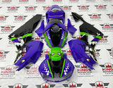 Honda CBR 600RR Fairings (2024-2025) Purple, Black, Green Creature at KingsMotorcycleFairings.com