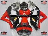 Honda CBR600RR Fairings (2024-2025) Red, Black Fade at KingsMotorcycleFairings.com