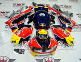 Honda CBR600RR Fairings (2024-2025) Red, Blue, Yellow RedBull at KingsMotorcycleFairings.com