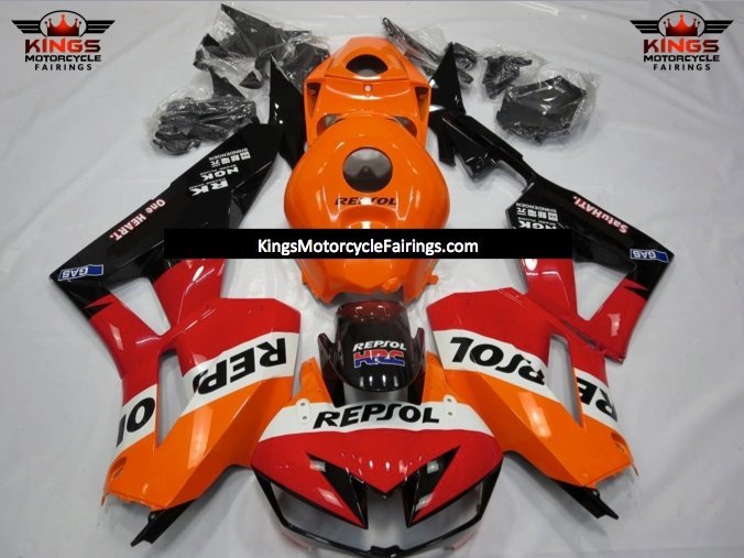 Honda CBR600RR Fairings (2024-2025) Repsol OneHEART at KingsMotorcycleFairings.com