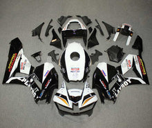 Honda CBR600RR Fairings (2024-2025) White, Black Playboy at KingsMotorcycleFairings.com