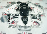 Honda CBR600RR Fairings (2024-2025) White, Black Wings, Red at KingsMotorcycleFairings.com