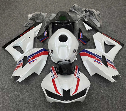Honda CBR600RR Fairings (2024-2025) White, Black, Red, Blue HRC at KingsMotorcycleFairings.com