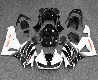 Honda CBR 600RR Fairings (2024-2025) White, Black, Red at KingsMotorcycleFairings.com