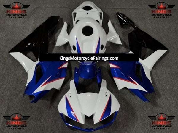 Honda CBR600RR Fairings (2024-2025) White, Blue, Black, Red at KingsMotorcycleFairings.com