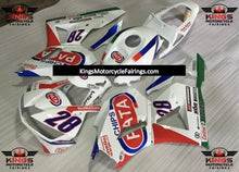 Honda CBR600RR Fairing Kit (2024-2025) White, Red, Blue, Green PATA 28 at KingsMotorcycleFairings.com