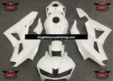 Honda CBR600RR Fairings (2024-2025) White at KingsMotorcycleFairings.com