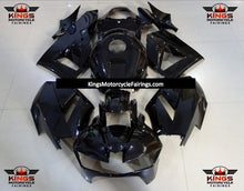 Honda CBR600RR Fairings (2026) All Black at KingsMotorcycleFairings.com