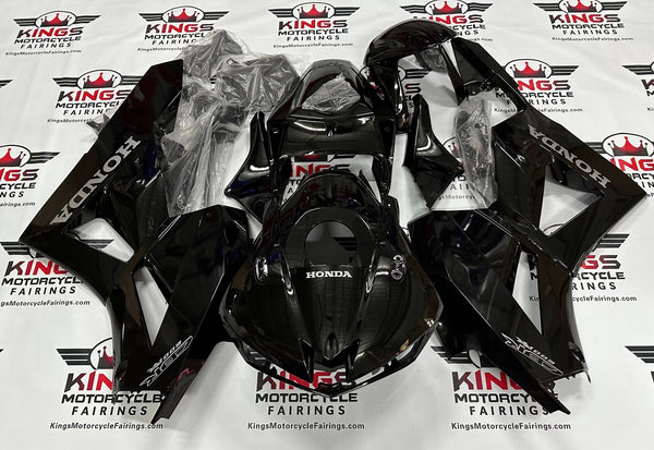 Honda CBR600RR Fairings (2026) Black, Gray at KingsMotorcycleFairings.com