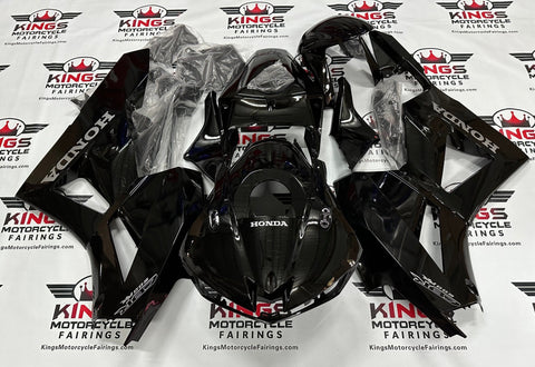 Honda CBR600RR Fairings (2026) Black, Gray at KingsMotorcycleFairings.com