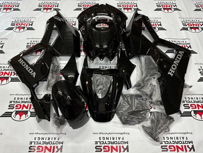 Honda CBR600RR Fairings (2026) Black, Gray from KingsMotorcycleFairings.com