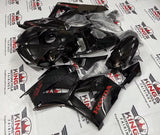 Honda CBR600RR Fairings (2026) Black, Red at KingsMotorcycleFairings.com