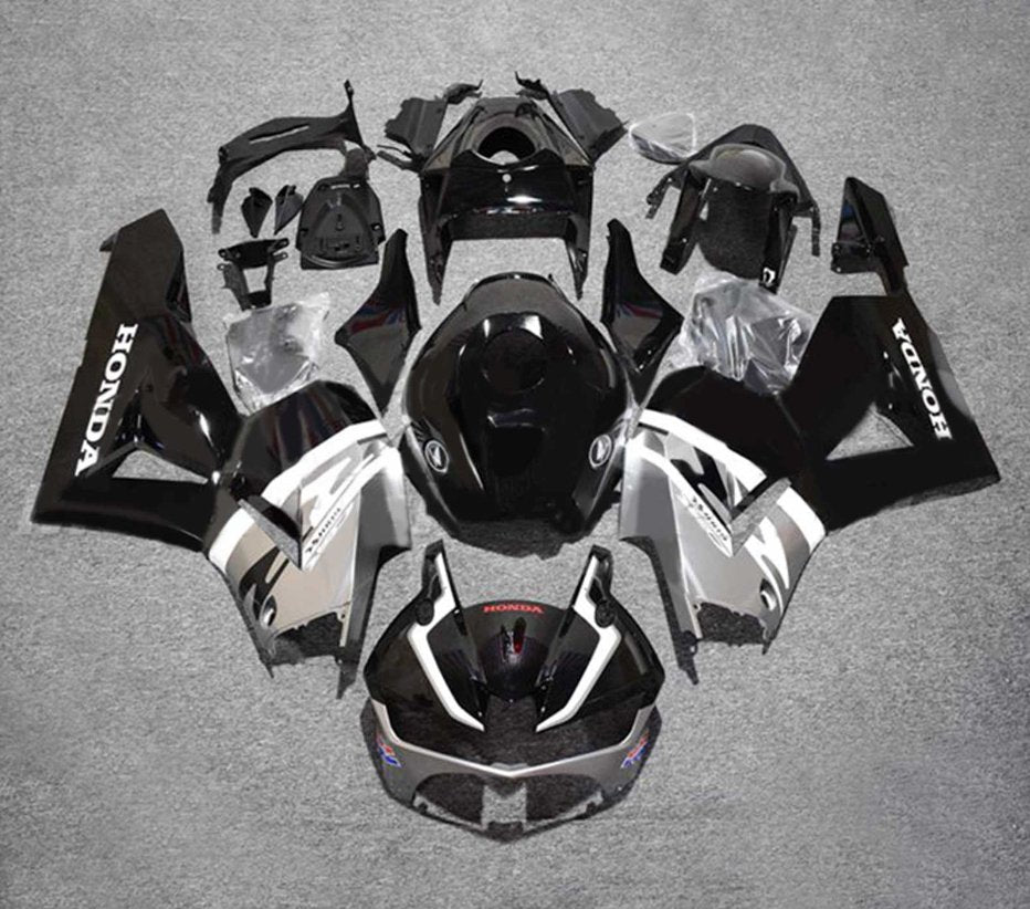 Honda CBR600RR Fairings (2026) Black, Silver, White at KingsMotorcycleFairings.com