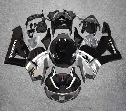 Honda CBR600RR Fairings (2026) Black, Silver, White at KingsMotorcycleFairings.com