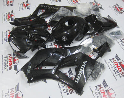 Honda CBR600RR Fairings (2026) Black, Silver from KingsMotorcycleFairings.com