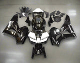 Honda CBR600RR Fairings (2026) Black, White from KingsMotorcycleFairings.com