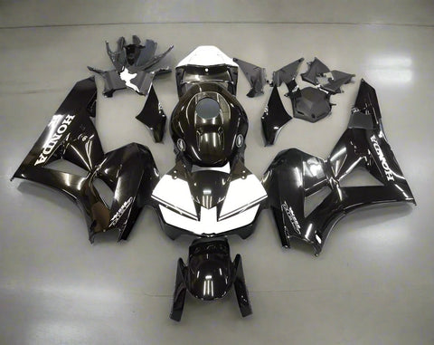 Honda CBR600RR Fairings (2026) Black, White from KingsMotorcycleFairings.com
