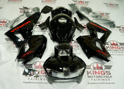 Honda CBR600RR Fairings (2026) Gloss Black, Red at KingsMotorcycleFairings.com