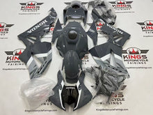 Honda CBR600RR Fairings (2026) Gray, White, Black, Red at KingsMotorcycleFairings.com