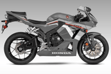 Honda CBR600RR Fairings (2026) Gray, White, Red at KingsMotorcycleFairings.com