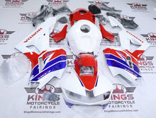 Honda CBR600RR Fairings (2026) HRC White, Red, Blue from KingsMotorcycleFairings.com