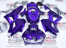 Honda CBR600RR Fairings (2026) Pearl Purple from KingsMotorcycleFairings.com