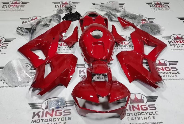 Honda CBR600RR Fairings (2026) Red Candy at KingsMotorcycleFairings.com