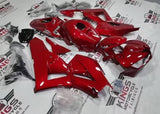 Honda CBR600RR Fairings (2026) Red Candy from KingsMotorcycleFairings.com