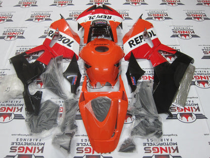 Honda CBR600RR Fairings (2026) Red, Orange, White, Black HRC Repsol at KingsMotorcycleFairings.com