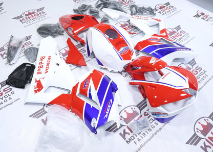 Honda CBR600RR Fairings (2026) Red, White, Blue, RedBull HRC from KingsMotorctcleFairings.com