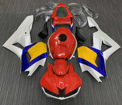 Honda CBR600RR Fairings (2026) Red, White, Blue, Yellow at KingsMotorcycleFairings.com