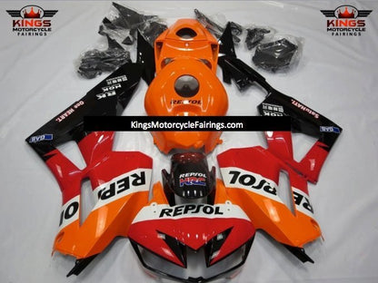 Honda CBR600RR Fairings (2026) Repsol OneHEART at KingsMotorcycleFairings.com