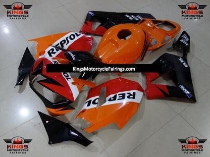 Honda CBR600RR Fairings (2026) Repsol from KingsMotorcycleFairings.com