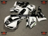Honda CBR600RR Fairings (2026) White, Black HANNspree at KingsMotorcycleFairings.com