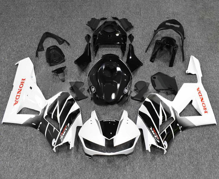 Honda CBR600RR Fairings (2026) White, Black, Red from KingsMotorcycleFairings.com