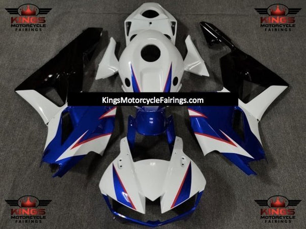 Honda CBR600RR Fairings (2026) White, Blue, Black, Red at KingsMotorcycleFairings.com