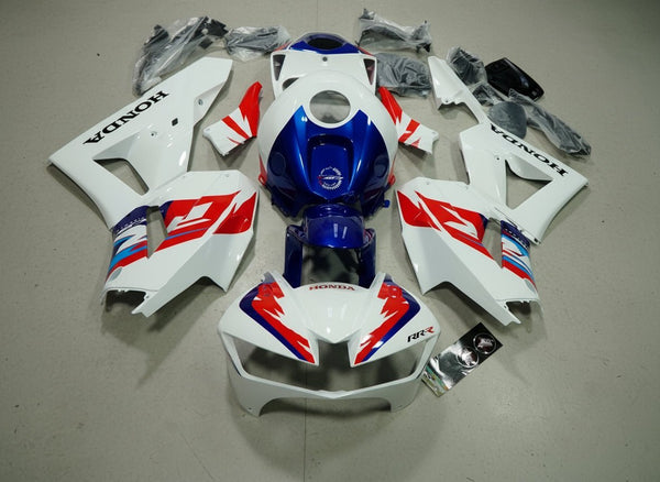 Honda CBR600RR Fairings (2026) White, Red, Blue Fireblade at KingsMotorcycleFairings.com