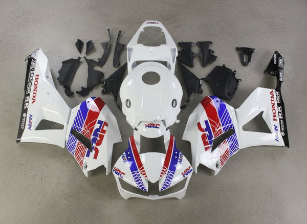 Honda CBR600RR Fairings (2026) White, Red, Blue HRC at KingsMotorcycleFairings.com
