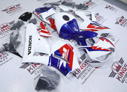 Honda CBR600RR Fairings (2026) White, Red, Blue, Black at KingsMotorcycleFairings.com