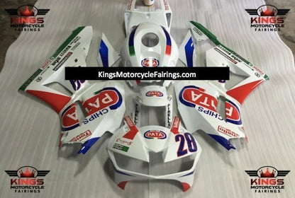 Honda CBR600RR Fairings (2026) White, Red, Blue, Green PATA 28 at KingsMotorcycleFairings.com