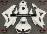Honda CBR600RR Fairings (2026) White at KingsMotorcycleFairings.com