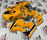 Honda CBR600RR Fairings (2026) Yellow, Black, White at KingsMotorcycleFairings.com