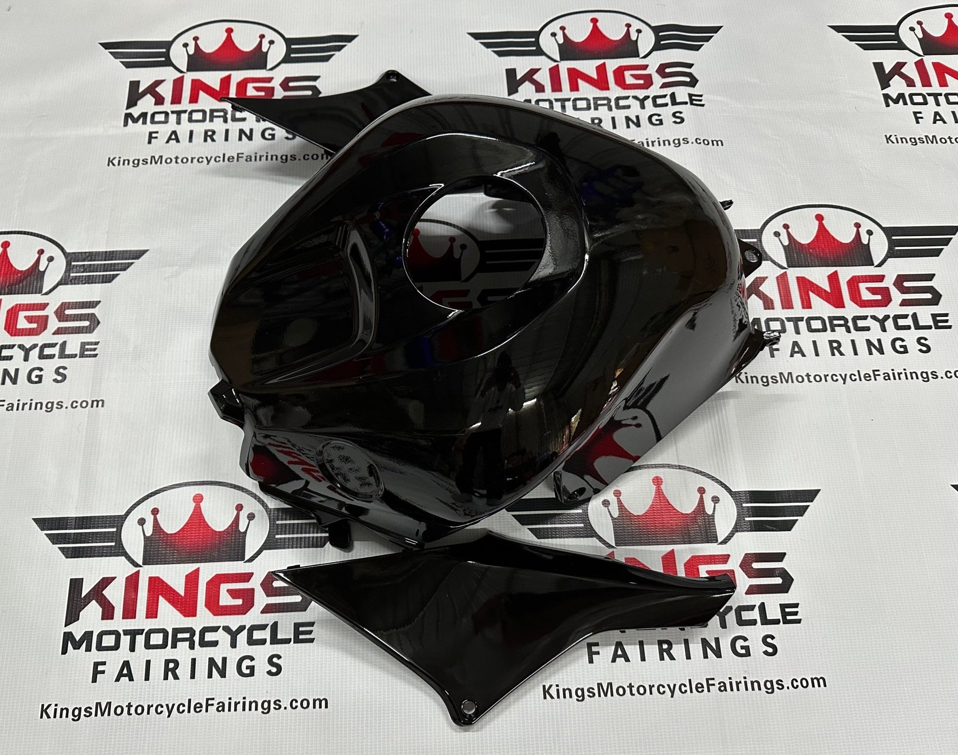 Honda CBR125R Tank Fairing (2011-2016) Red, White, Black at KingsMotorcycleFairings.com