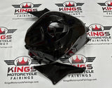 Honda CBR125R Tank Fairing (2011-2016) Red, White, Black at KingsMotorcycleFairings.com
