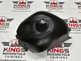 Honda CBR600RR Tank Fairing (2024-2025) Matte Black, White Repsol at KingsMotorcycleFairings.com