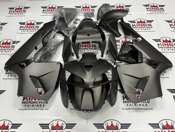 Honda CBR600RR (2005-2006) Matte Dark Silver Fairings at KingsMotorcycleFairings.com