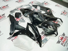 Shop Honda CBR600RR Fairings (2007-2008) Matte Black, Black Gloss at KingsMotorcycleFairings.com