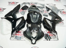 Honda CBR600RR Fairings (2007-2008) Matte Black, Black Gloss from KingsMotorcycleFairings.com