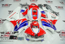 Honda CBR600RR Fairings (2013-2023) Red, White, Blue TT Legends HRC at KingsMotorcycleFairings.com